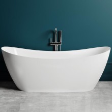 Ванна из литьевого мрамора 170,5x75,5 см Salini S-Stone Noemi 101722M