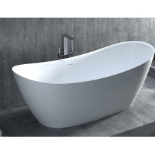 Ванна из литьевого мрамора 170,5x75,5 см Salini S-Stone Noemi 101722M