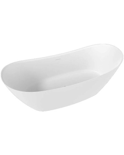 Ванна из литьевого мрамора 185x80 см Salini S-Stone Noemi 101811SM