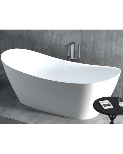 Ванна из литьевого мрамора 185x80 см Salini S-Stone Noemi 101811SM