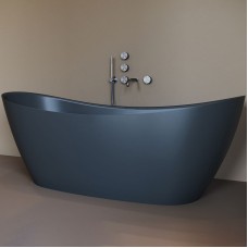 Ванна из литьевого мрамора 185x80 см Salini S-Stone Noemi, покраска по RAL полностью 101811SMRF