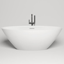 Ванна из литьевого мрамора 178x85,5 см Salini S-Stone Diva 102221M