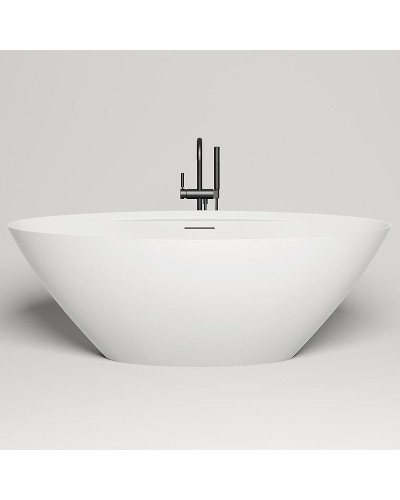 Ванна из литьевого мрамора 178x85,5 см Salini S-Stone Diva 102221M