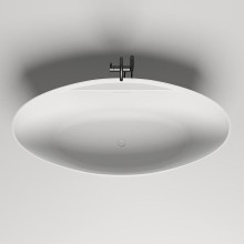 Ванна из литьевого мрамора 178x85,5 см Salini S-Stone Diva 102221M