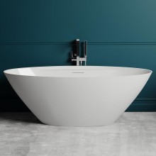 Ванна из литьевого мрамора 178x85,5 см Salini S-Stone Diva 102221M