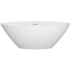Ванна из литьевого мрамора 178x85,5 см Salini S-Stone Diva 102221M