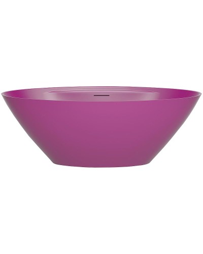 Ванна из литьевого мрамора 178x85,5 см Salini S-Stone Diva, покраска по RAL полностью 102221MRF