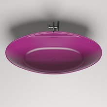 Ванна из литьевого мрамора 178x85,5 см Salini S-Stone Diva, покраска по RAL полностью 102221MRF