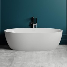 Ванна из литьевого мрамора 160x80 см Salini S-Stone Alda 101923M