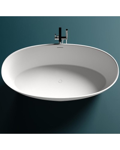 Ванна из литьевого мрамора 160x80 см Salini S-Stone Alda 101923M