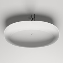 Ванна из литьевого мрамора 160x70 см Salini S-Stone Alda 101924M