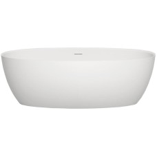 Ванна из литьевого мрамора 170x81 см Salini S-Stone Alda 101922M