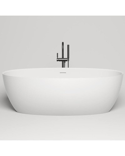 Ванна из литьевого мрамора 170x81 см Salini S-Stone Alda 101922M