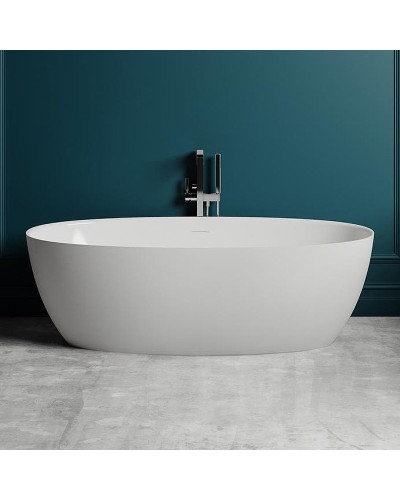 Ванна из литьевого мрамора 170x81 см Salini S-Stone Alda 101922M