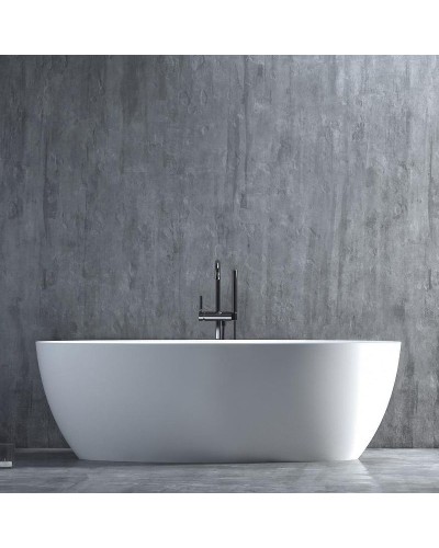 Ванна из литьевого мрамора 170x81 см Salini S-Stone Alda 101922M