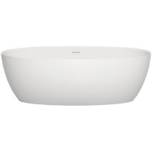 Ванна из литьевого мрамора 178x92 см Salini S-Stone Alda 101911SM