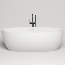 Ванна из литьевого мрамора 178x92 см Salini S-Stone Alda 101911SM