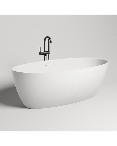 Ванна из литьевого мрамора 178x92 см Salini S-Stone Alda 101911SM