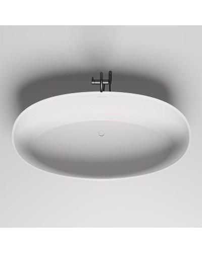 Ванна из литьевого мрамора 178x92 см Salini S-Stone Alda 101911SM