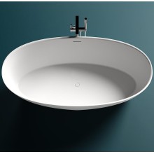 Ванна из литьевого мрамора 178x92 см Salini S-Stone Alda 101911SM