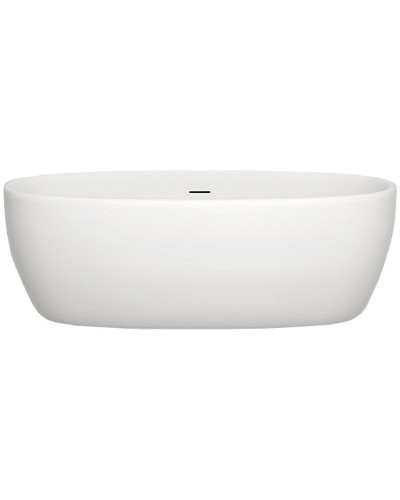 Ванна из литьевого мрамора 169x87 см Salini S-Stone Luce 100121M