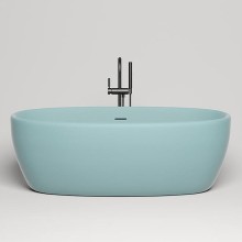 Ванна из литьевого мрамора 169x87 см Salini S-Stone Luce, покраска по RAL полностью 100121MRF