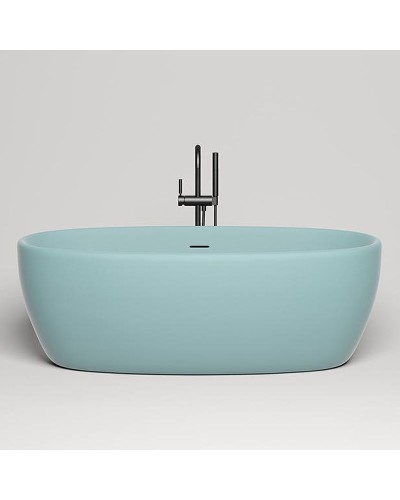 Ванна из литьевого мрамора 169x87 см Salini S-Stone Luce, покраска по RAL полностью 100121MRF