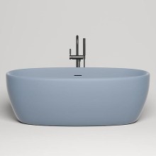 Ванна из литьевого мрамора 169x87 см Salini S-Stone Luce, покраска по RAL полностью 100121MRF