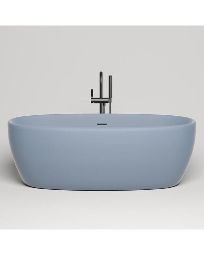 Ванна из литьевого мрамора 169x87 см Salini S-Stone Luce, покраска по RAL полностью 100121MRF