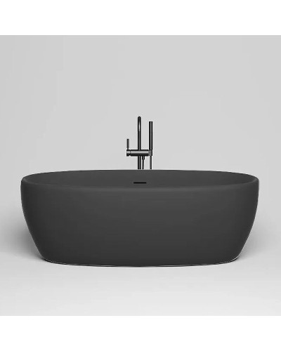 Ванна из литьевого мрамора 169x87 см Salini S-Stone Luce, покраска по RAL полностью 100121MRF