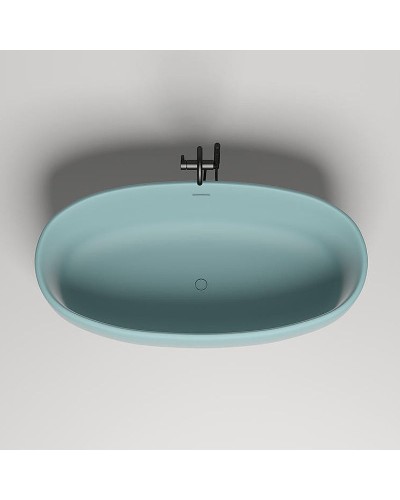 Ванна из литьевого мрамора 169x87 см Salini S-Stone Luce, покраска по RAL полностью 100121MRF