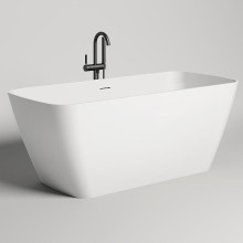 Ванна из литьевого мрамора 179x82 см Salini S-Stone Agatha 100221M