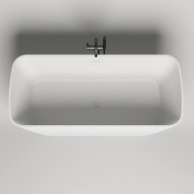 Ванна из литьевого мрамора 179x82 см Salini S-Stone Agatha 100221M