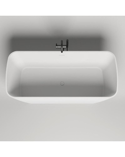 Ванна из литьевого мрамора 179x82 см Salini S-Stone Agatha 100221M