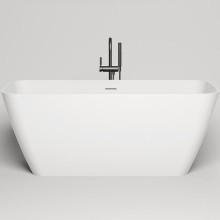 Ванна из литьевого мрамора 179x82 см Salini S-Stone Agatha 100221M