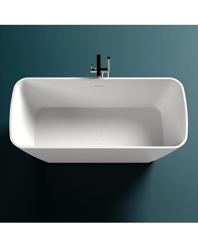 Ванна из литьевого мрамора 179x82 см Salini S-Stone Agatha 100221M