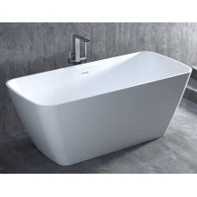 Ванна из литьевого мрамора 179x82 см Salini S-Stone Agatha 100221M