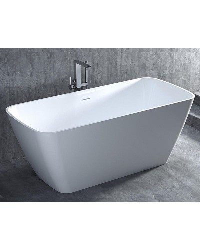 Ванна из литьевого мрамора 179x82 см Salini S-Stone Agatha 100221M