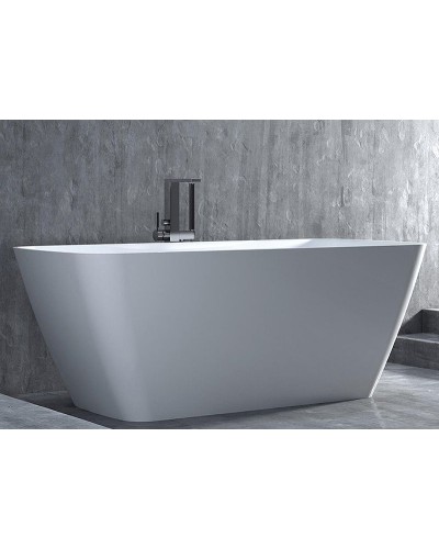 Ванна из литьевого мрамора 179x82 см Salini S-Stone Agatha 100221M