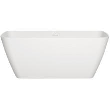 Ванна из литьевого мрамора 179x82 см Salini S-Stone Agatha 100221M