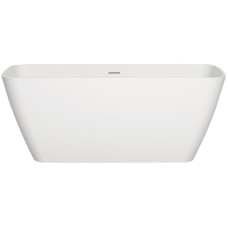 Ванна из литьевого мрамора 179x82 см Salini S-Stone Agatha 100221M