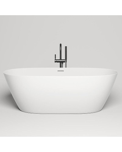 Ванна из литьевого мрамора 164,5x75,5 см Salini S-Stone Sofia 102521M