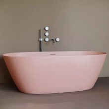 Ванна из литьевого мрамора 164,5x75,5 см Salini S-Stone Sofia, покраска по RAL полностью 102521MRF