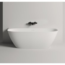 Ванна из литьевого мрамора 170x80 см Salini S-Stone Sofia Wall 102522M
