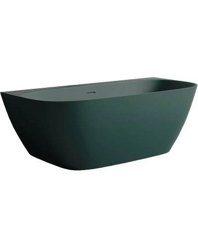 Ванна из литьевого мрамора 170x80 см Salini S-Stone Sofia Wall, покраска по RAL полностью 102522MRF