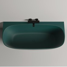 Ванна из литьевого мрамора 170x80 см Salini S-Stone Sofia Wall, покраска по RAL полностью 102522MRF