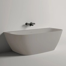 Ванна из литьевого мрамора 170x80 см Salini S-Stone Sofia Wall, покраска по RAL полностью 102522MRF