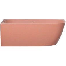 Ванна из литьевого мрамора 170x85 см Salini S-Stone Sofia Corner L, покраска по RAL полностью 102525MRF