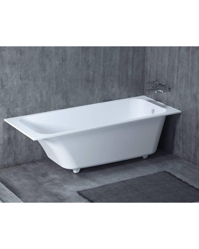 Ванна из литьевого мрамора 170x70 см Salini S-Stone Orlanda 102021M
