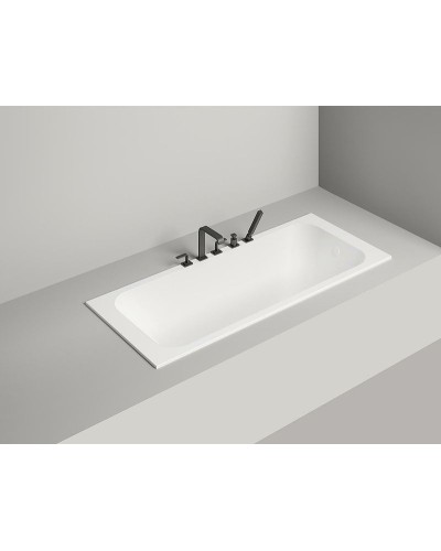 Ванна из литьевого мрамора 170x70 см Salini S-Stone Orlanda 102021M